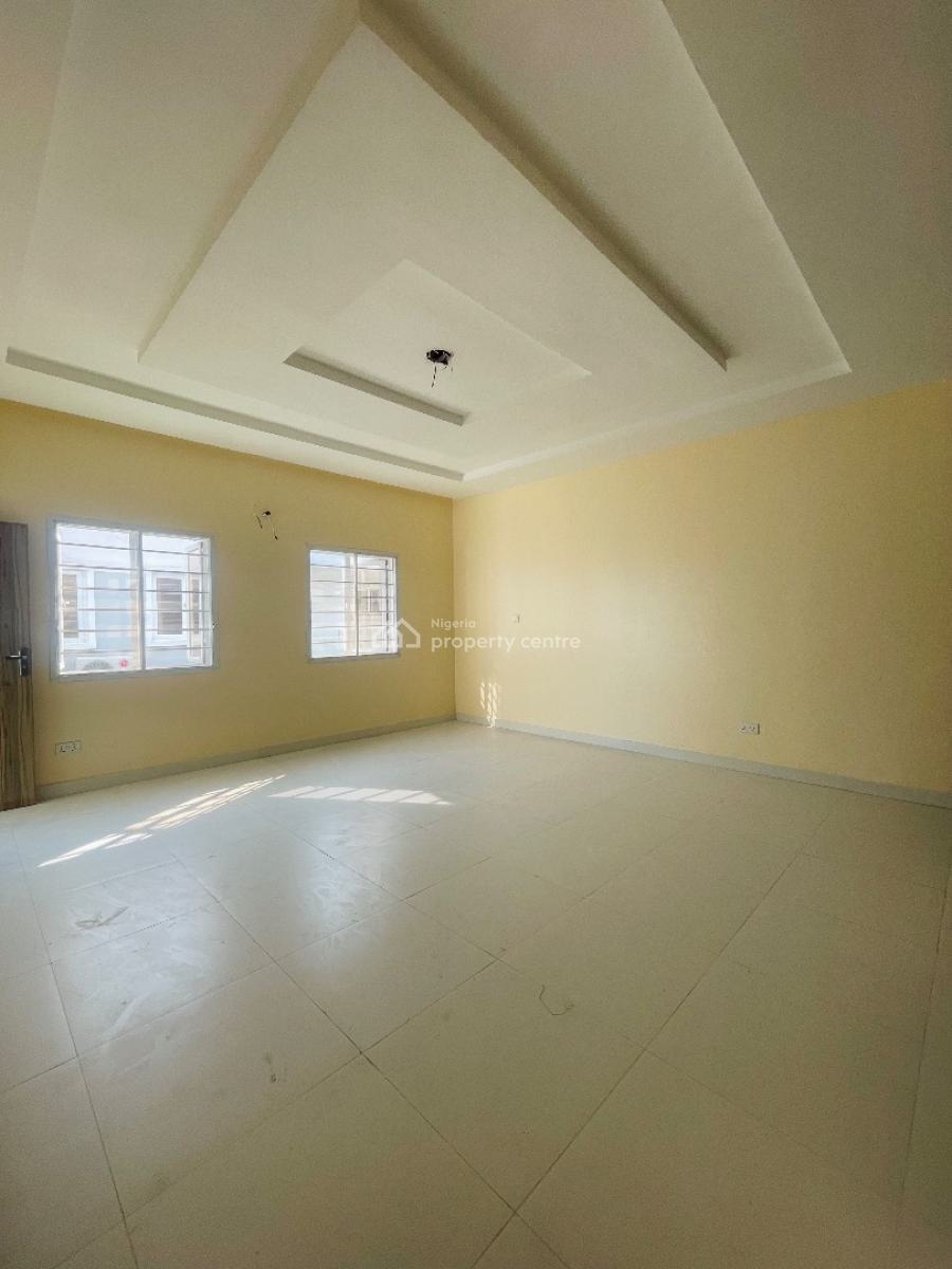 Well Spacious 3 Bedroom Duplex, Orchid Road, Lekki, Lagos, Terraced Duplex for Rent