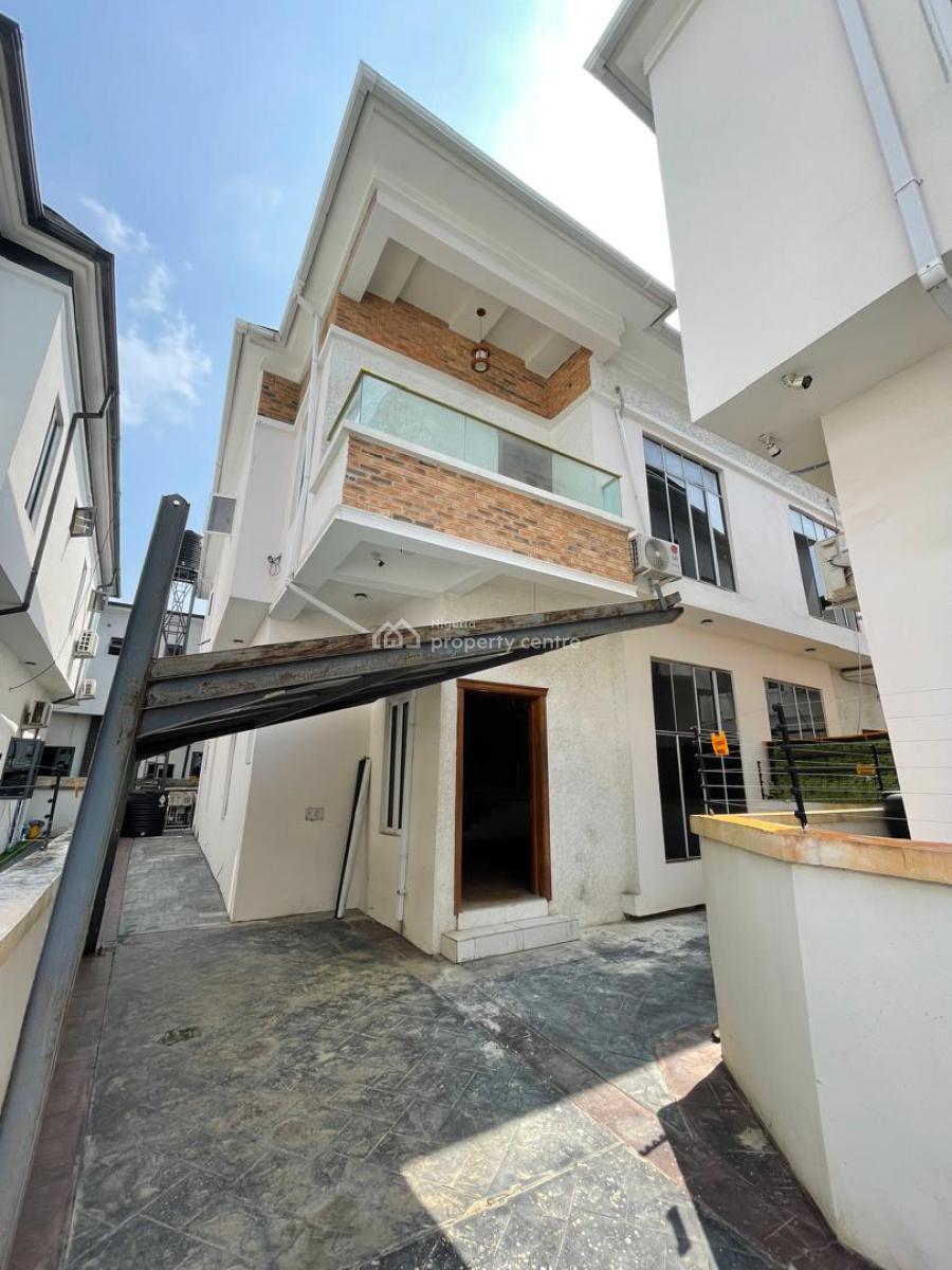 4 Bedroom Semi Detached Duplex, Ikota, Lekki, Lagos, Semi-detached Duplex for Rent