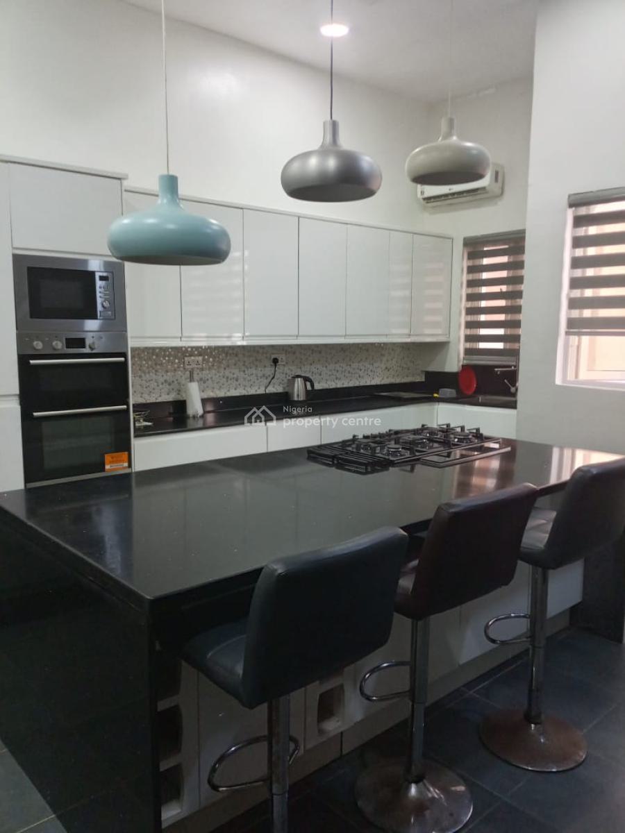 3 Bedroom Detached Duplex, Lekki Scheme 2, Lekki Phase 2, Lekki, Lagos, Detached Duplex Short Let