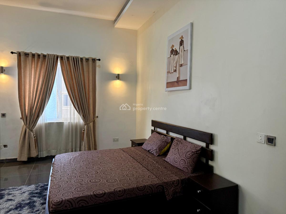 3 Bedroom Detached Duplex, Lekki Scheme 2, Lekki Phase 2, Lekki, Lagos, Detached Duplex Short Let