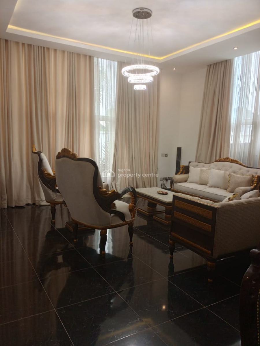 3 Bedroom Detached Duplex, Lekki Scheme 2, Lekki Phase 2, Lekki, Lagos, Detached Duplex Short Let