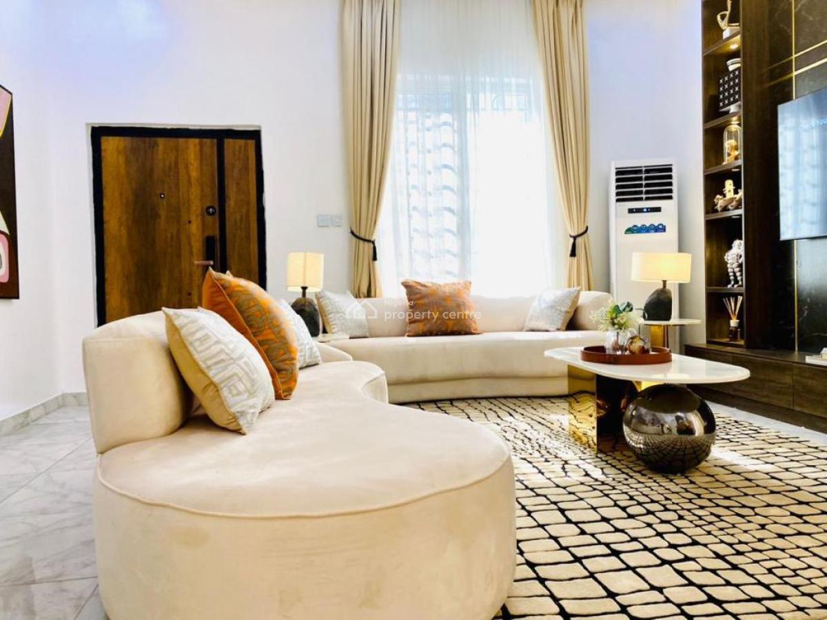 2 Bedroom Apartment with Ps5 and Clean Aesthetics Tastefully Furnished, Lekki Phase 1, Lekki, Lagos, Flat / Apartment Short Let