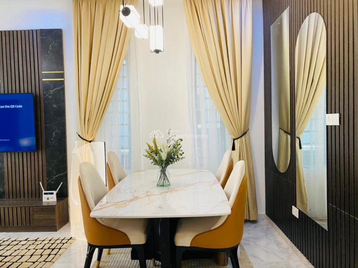 2 Bedroom Apartment with Ps5 and Clean Aesthetics Tastefully Furnished, Lekki Phase 1, Lekki, Lagos, Flat / Apartment Short Let