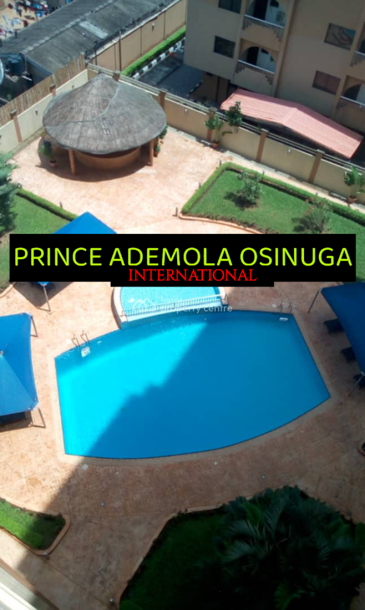 Luxury 3 Bedroom Apartment +bq+gym+pool+squash Etc, Old Ikoyi Lagos, Ikoyi, Lagos, Flat / Apartment for Rent