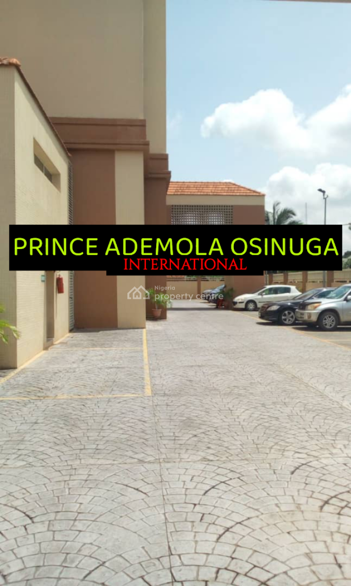 Luxury 3 Bedroom Apartment +bq+gym+pool+squash Etc, Old Ikoyi Lagos, Ikoyi, Lagos, Flat / Apartment for Rent