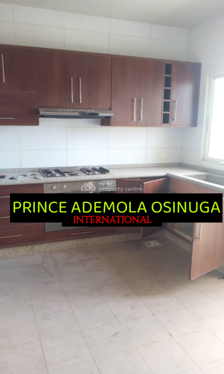 Luxury 3 Bedroom Apartment +bq+gym+pool+squash Etc, Old Ikoyi Lagos, Ikoyi, Lagos, Flat / Apartment for Rent