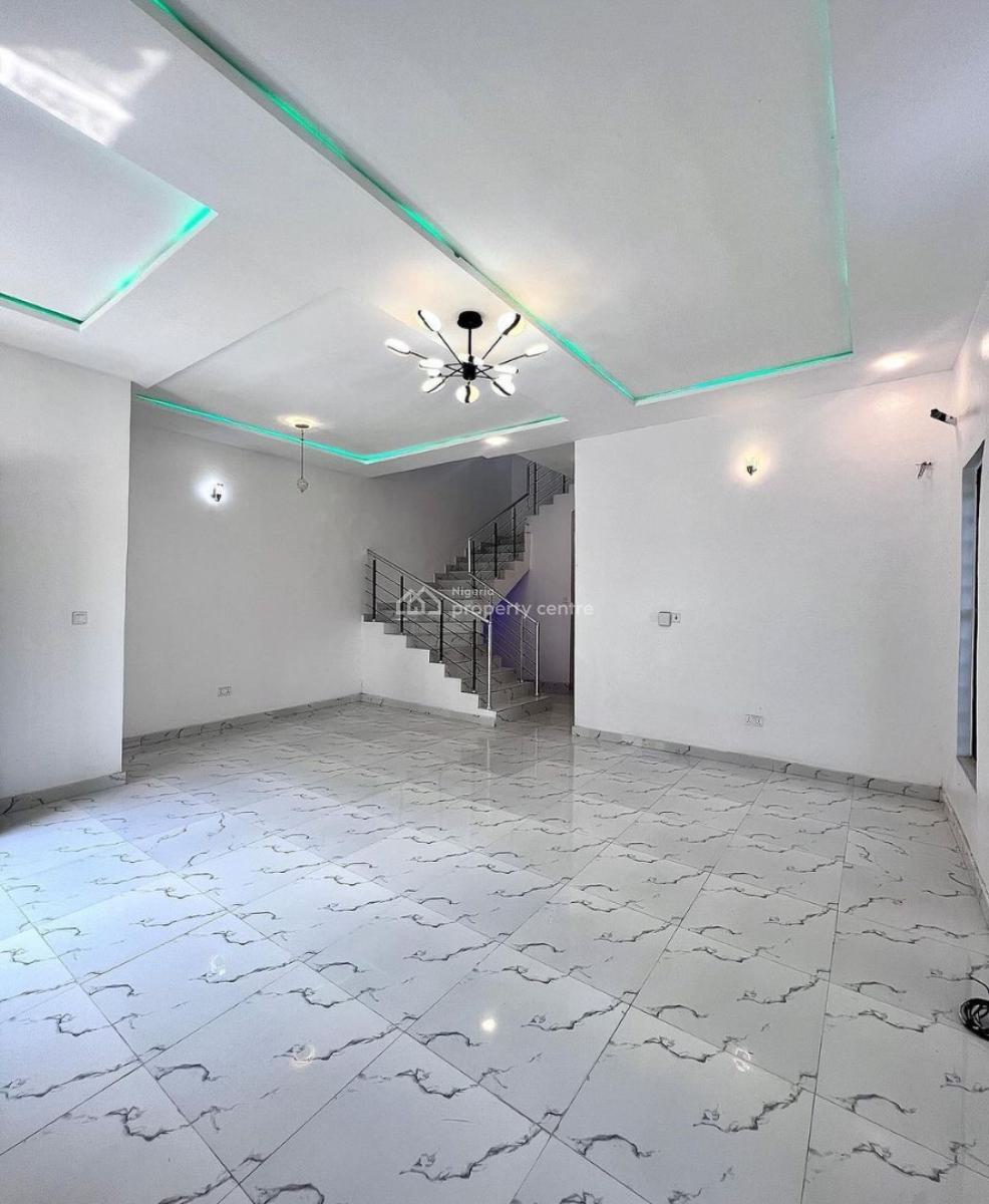 Luxury 4 Bedroom Duplex with Bq, Orchid Road, Lekki, Lagos, Semi-detached Duplex for Rent