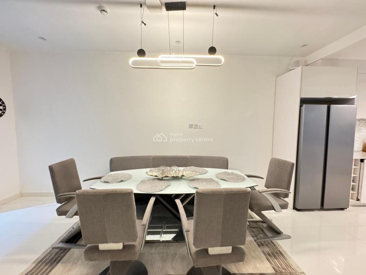 Lovely 2 Bedroom Apartment with Snooker, Table Tennis, and Ps4, Lekki Phase 1, Lekki, Lagos, Flat / Apartment Short Let