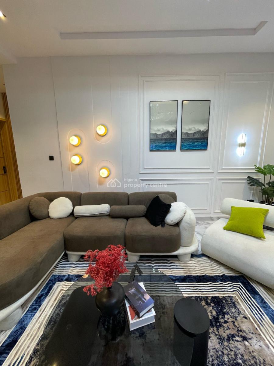 Furnished 2 Bedroom Apartment+ Bq, Ilasan, Lekki, Lagos, Flat / Apartment for Sale