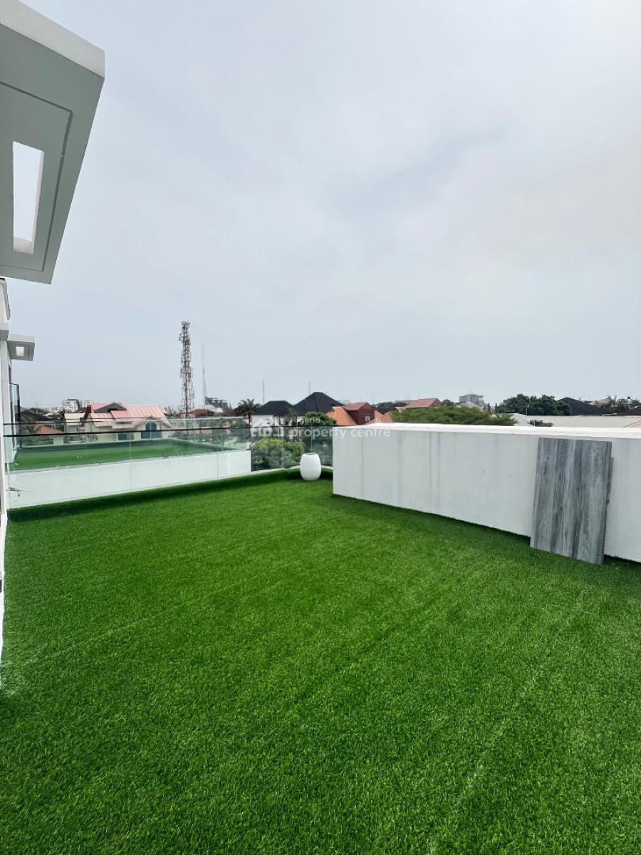 Elegantly Built 5 Bedroom Fully Detached Home with Swimming Pool, Lekki Phase 1, Lekki, Lagos, Detached Duplex for Sale