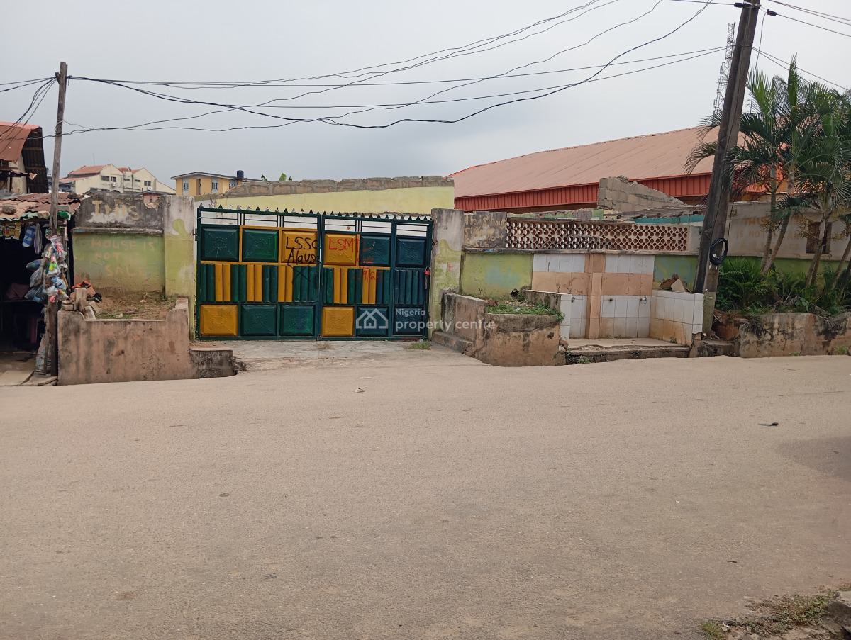 Residential Land, Ezobi Street, Alapere, Ketu, Lagos, Residential Land for Sale