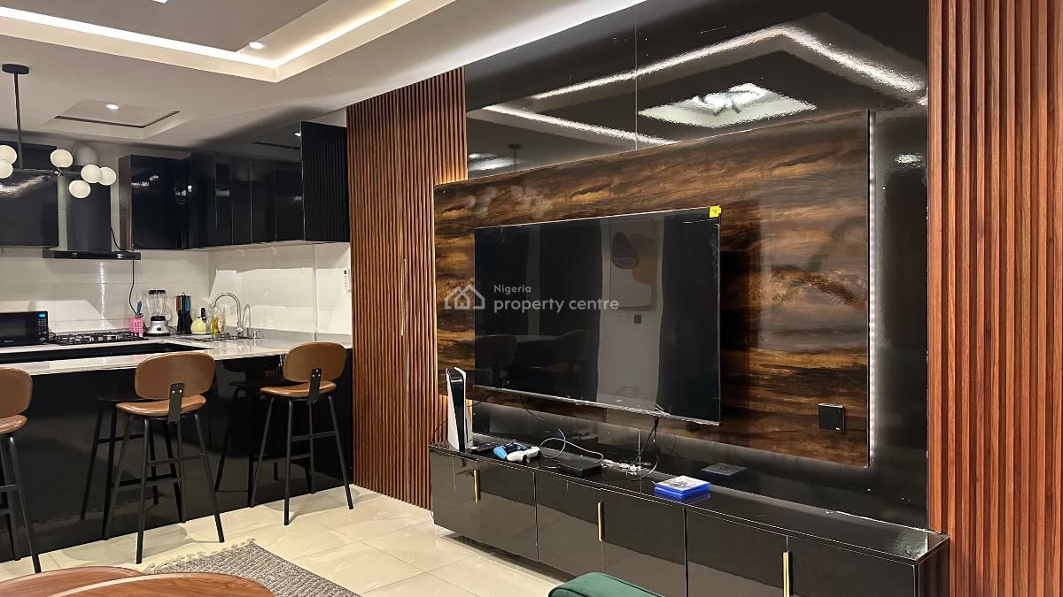 2 Bedroom Apartment with Snooker Board, Bathtub, Ps5 on Request, Lekki Phase 1, Lekki, Lagos, Flat / Apartment Short Let