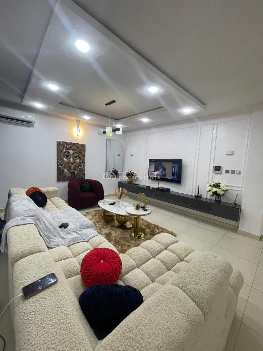 Luxury Fully Serviced + Furnished 3 Bedroom Apartment, Ikate Elegushi, Lekki, Lagos, Flat / Apartment for Rent