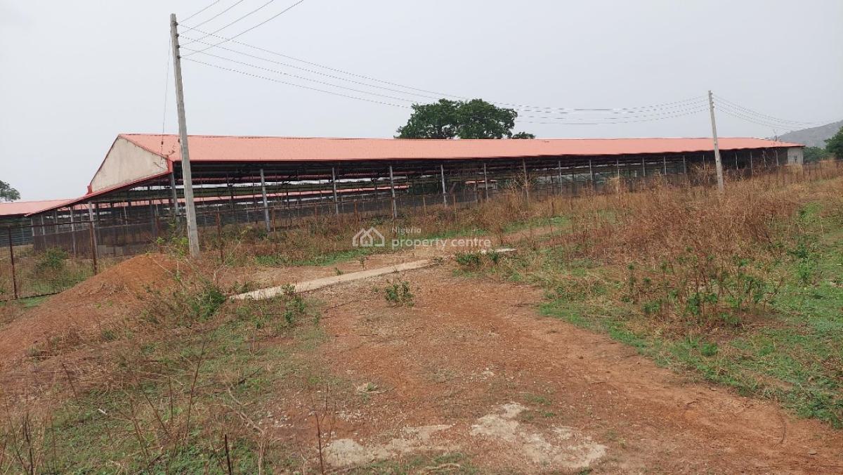 Well Equipped and Functional Modern Farm on 23.15 Hectares, Along Bwari Jere Road, Before Scc Junction, Kagarko, Kaduna, Tank Farm for Sale
