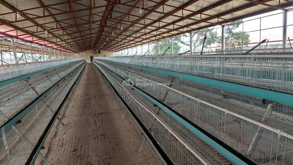 Well Equipped and Functional Modern Farm on 23.15 Hectares, Along Bwari Jere Road, Before Scc Junction, Kagarko, Kaduna, Tank Farm for Sale