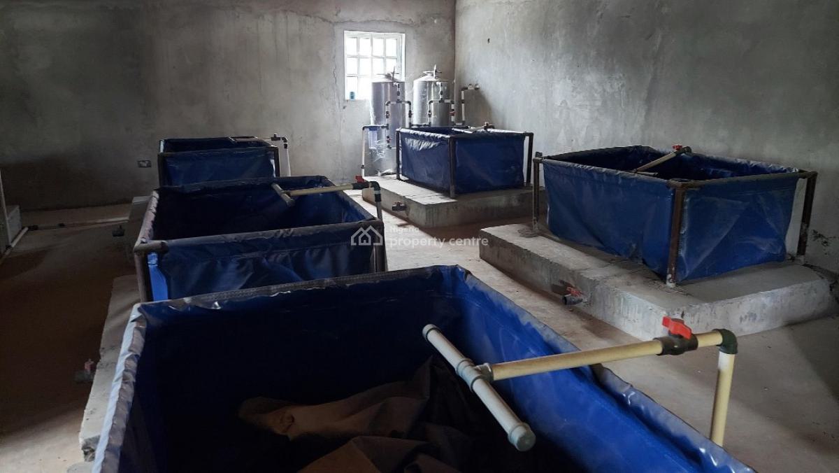 Well Equipped and Functional Modern Farm on 23.15 Hectares, Along Bwari Jere Road, Before Scc Junction, Kagarko, Kaduna, Tank Farm for Sale