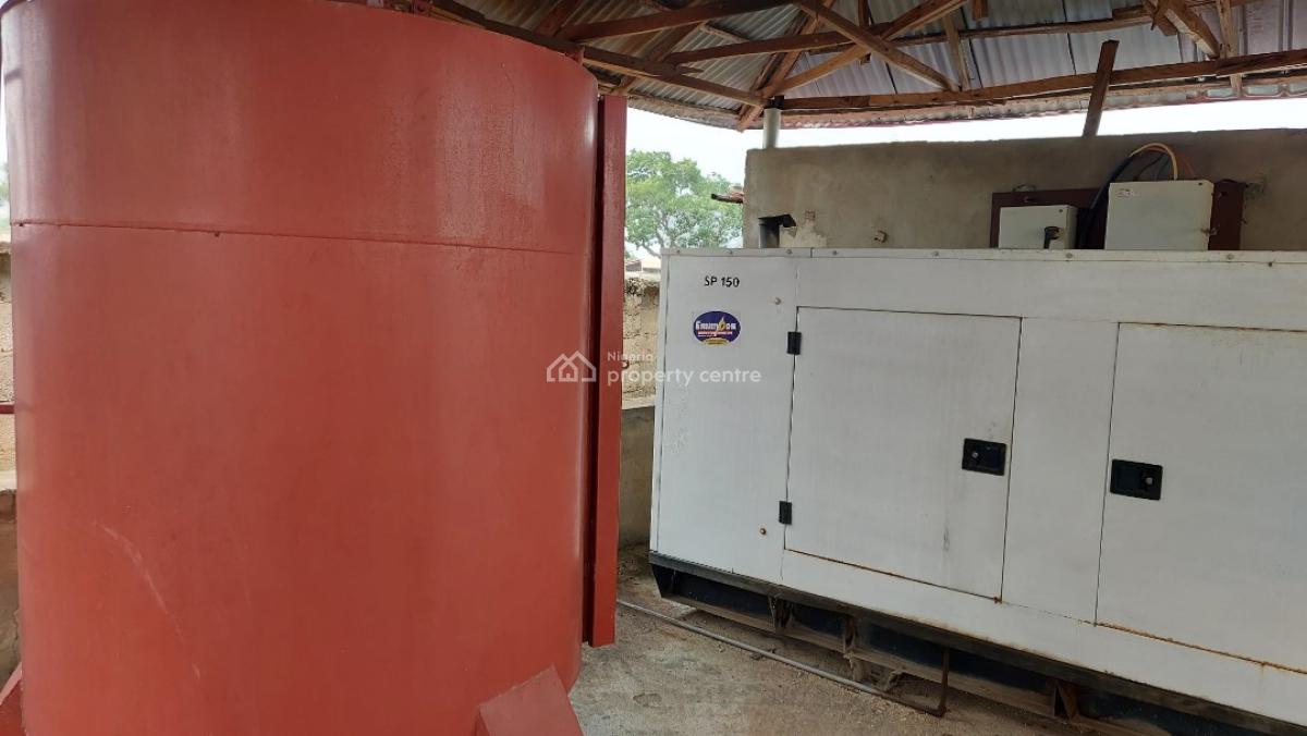 Well Equipped and Functional Modern Farm on 23.15 Hectares, Along Bwari Jere Road, Before Scc Junction, Kagarko, Kaduna, Tank Farm for Sale