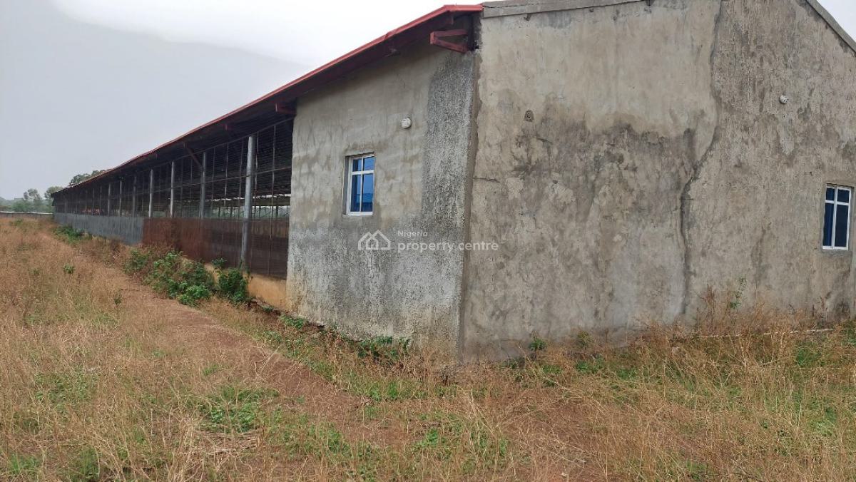 Well Equipped and Functional Modern Farm on 23.15 Hectares, Along Bwari Jere Road, Before Scc Junction, Kagarko, Kaduna, Tank Farm for Sale