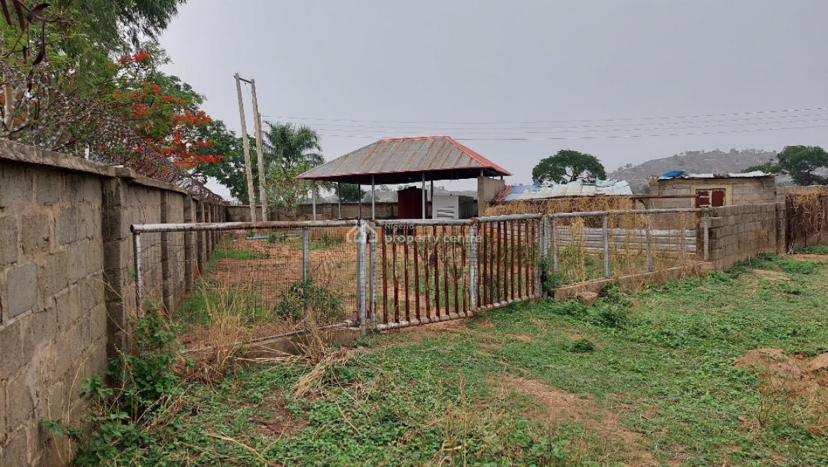 Well Equipped and Functional Modern Farm on 23.15 Hectares, Along Bwari Jere Road, Before Scc Junction, Kagarko, Kaduna, Tank Farm for Sale