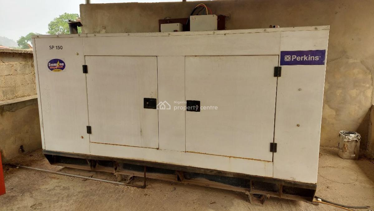 Well Equipped and Functional Modern Farm on 23.15 Hectares, Along Bwari Jere Road, Before Scc Junction, Kagarko, Kaduna, Tank Farm for Sale