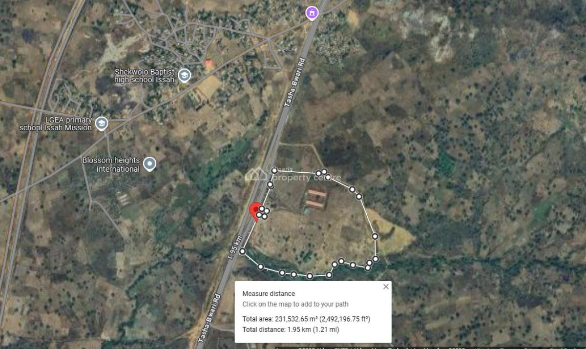 Well Equipped and Functional Modern Farm on 23.15 Hectares, Along Bwari Jere Road, Before Scc Junction, Kagarko, Kaduna, Tank Farm for Sale