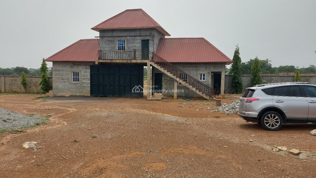 Well Equipped and Functional Modern Farm on 23.15 Hectares, Along Bwari Jere Road, Before Scc Junction, Kagarko, Kaduna, Tank Farm for Sale