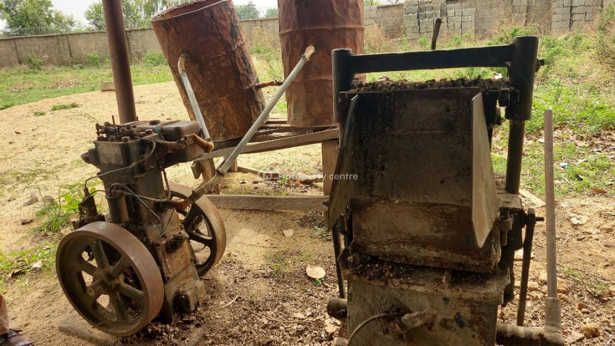 Well Equipped and Functional Modern Farm on 23.15 Hectares, Along Bwari Jere Road, Before Scc Junction, Kagarko, Kaduna, Tank Farm for Sale