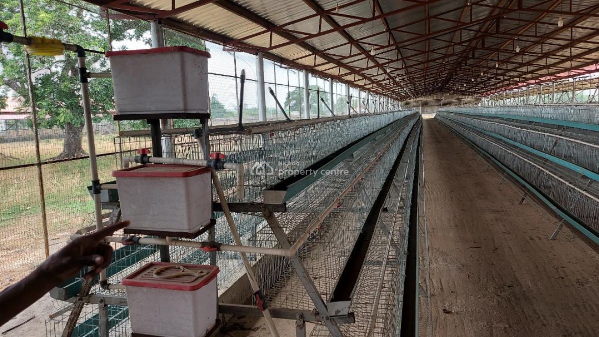 Well Equipped and Functional Modern Farm on 23.15 Hectares, Along Bwari Jere Road, Before Scc Junction, Kagarko, Kaduna, Tank Farm for Sale