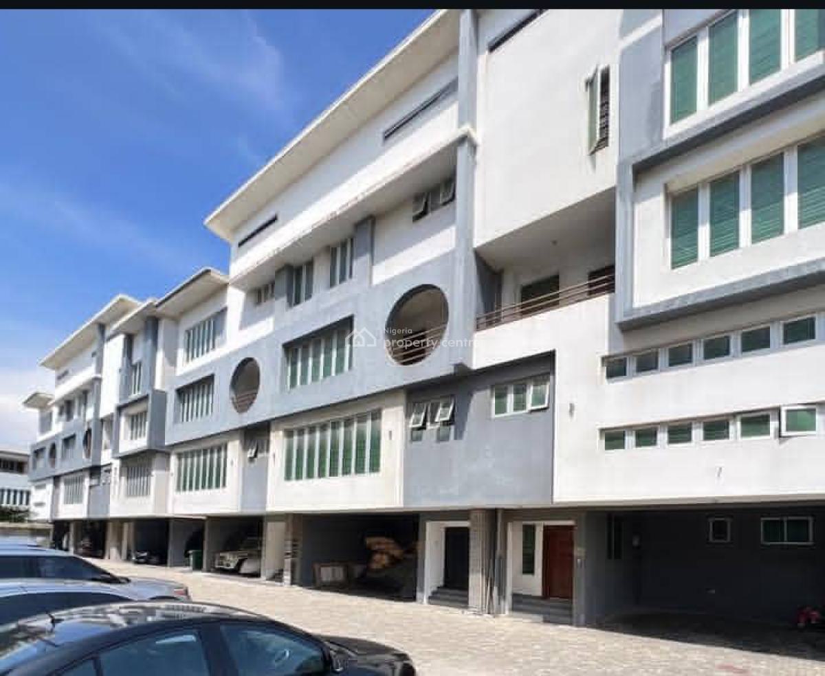 4 Bedroom Terrace Duplex, Ikate, Lekki, Lagos, Terraced Duplex for Rent