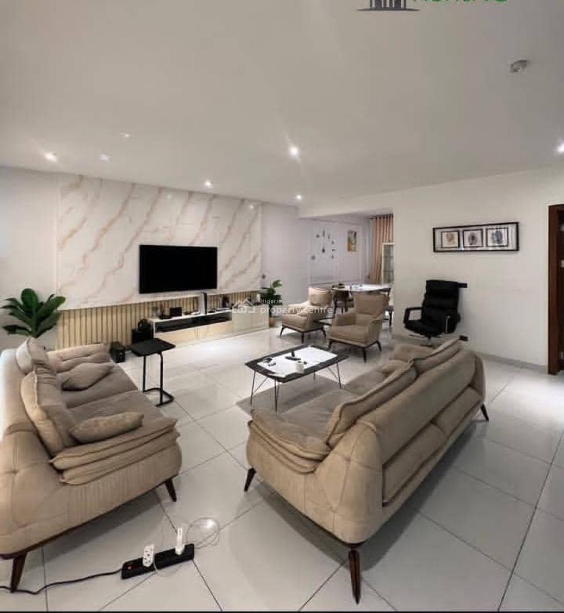 4 Bedroom Terrace Duplex, Ikate, Lekki, Lagos, Terraced Duplex for Rent