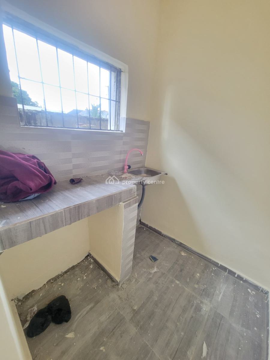 Standard and Spacious Miniflat, Adewale Estate, Ajah, Lagos, Flat / Apartment for Rent