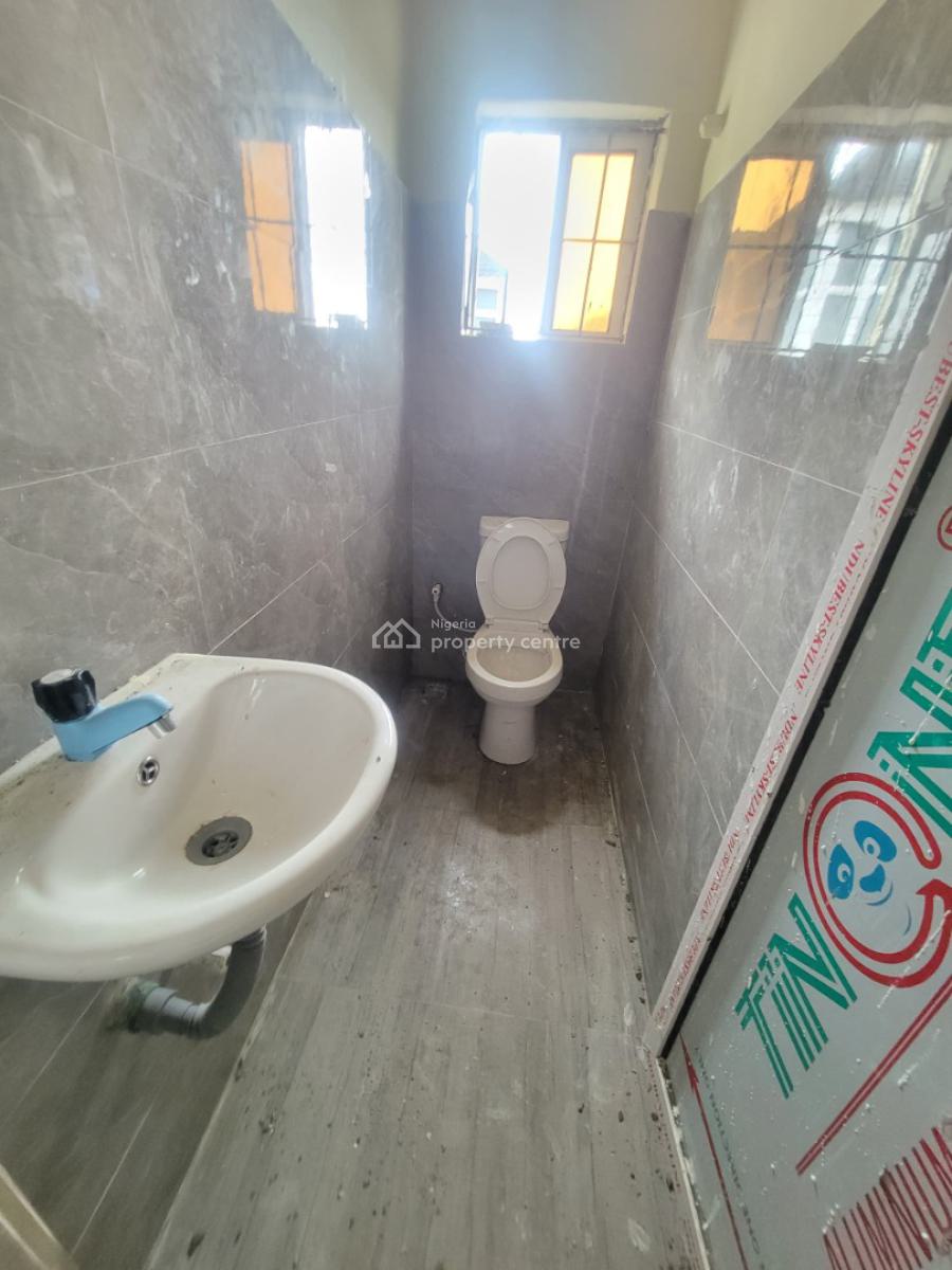 Standard and Spacious Miniflat, Adewale Estate, Ajah, Lagos, Flat / Apartment for Rent