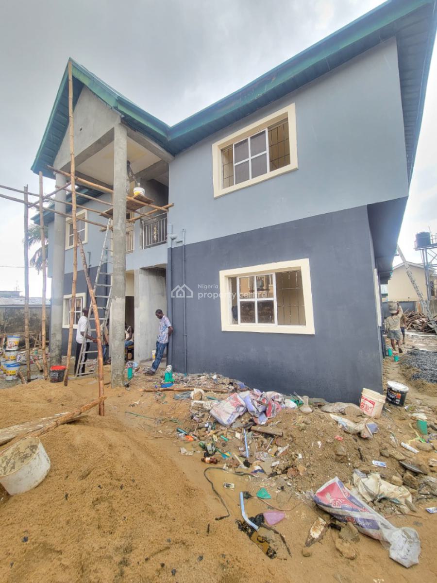 Standard and Spacious Miniflat, Adewale Estate, Ajah, Lagos, Flat / Apartment for Rent