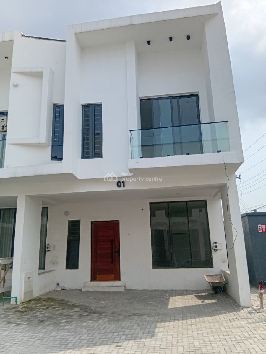 4 Bedroom Terrace Duplex, Harris Drive, Vgc, Lekki, Lagos, Terraced Duplex for Rent