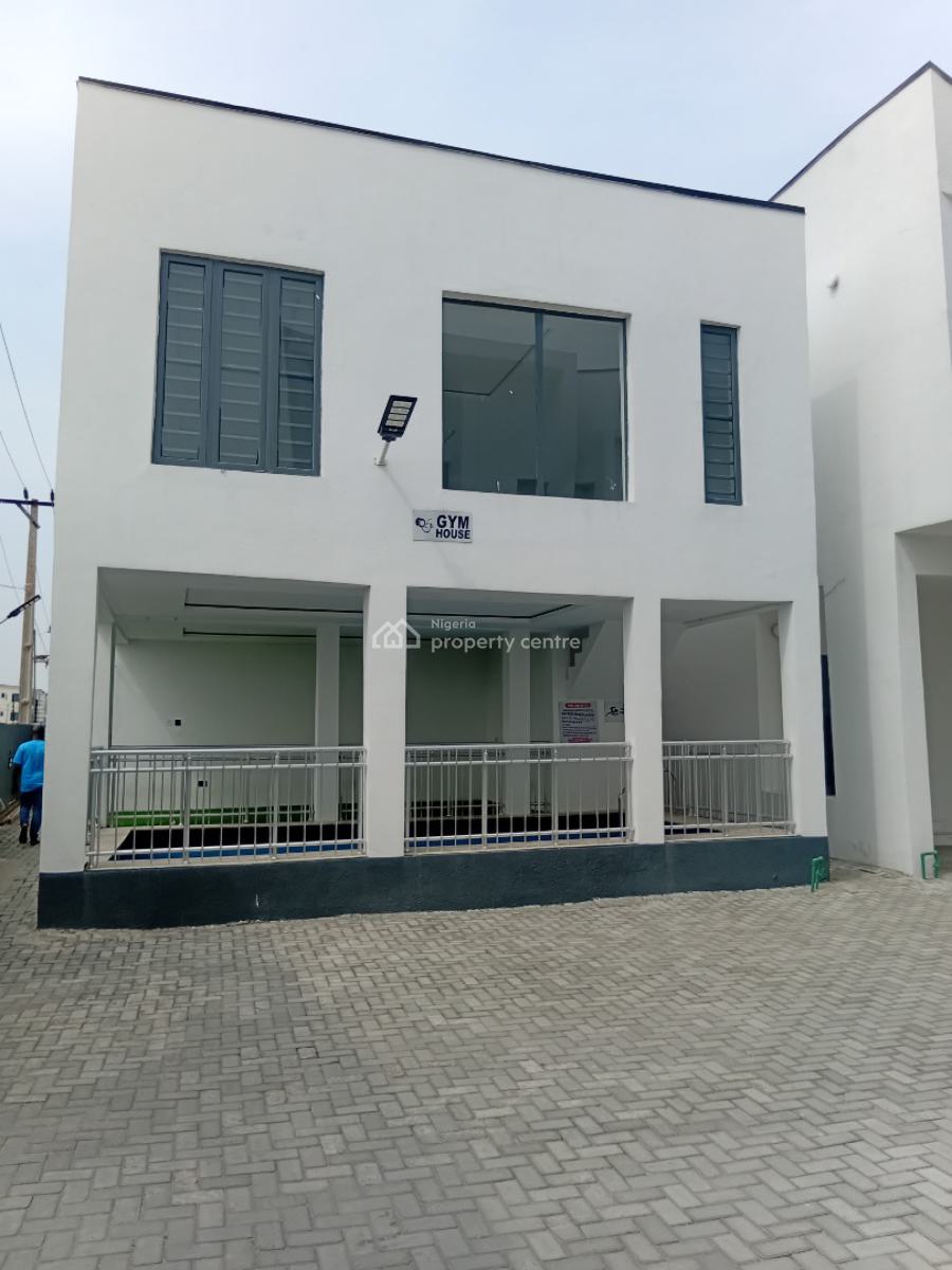 4 Bedroom Terrace Duplex, Harris Drive, Vgc, Lekki, Lagos, Terraced Duplex for Rent