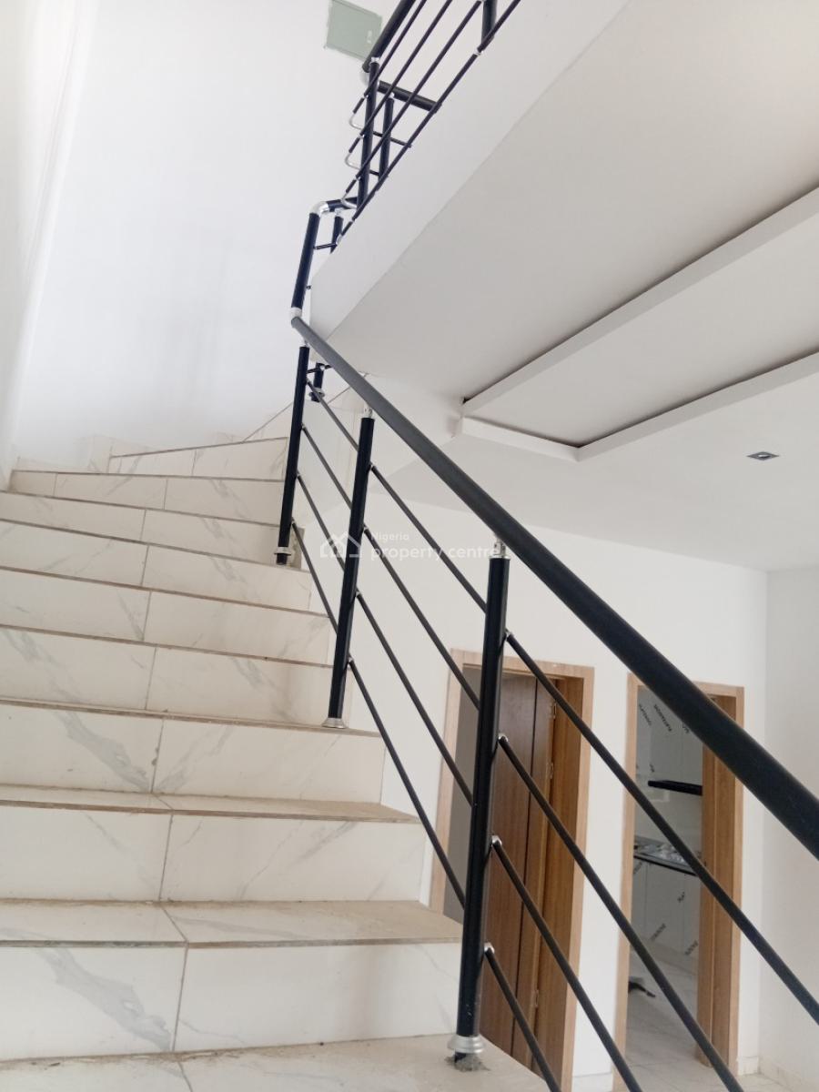 4 Bedroom Terrace Duplex, Harris Drive, Vgc, Lekki, Lagos, Terraced Duplex for Rent