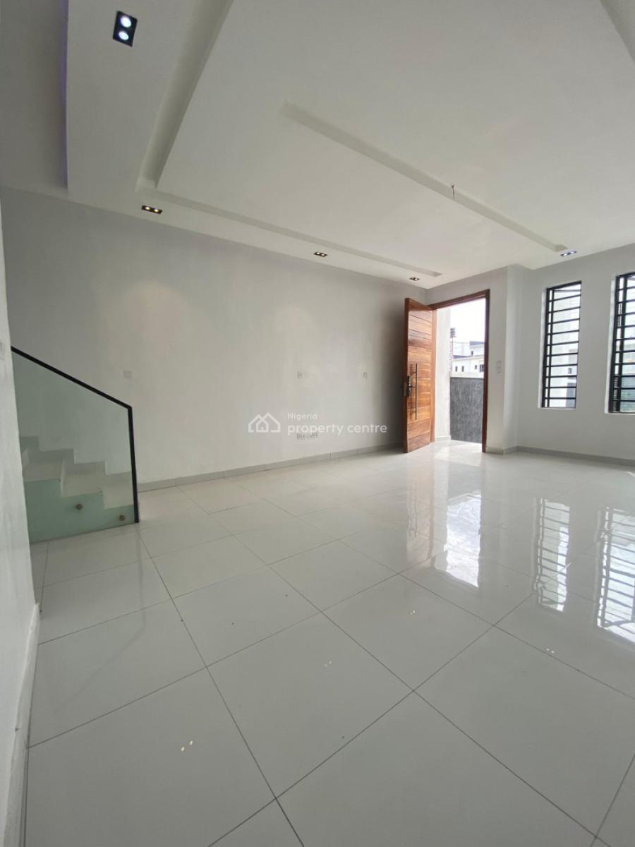Luxurious 4 Bedroom Semi-detached Duplex with Bq, Ikota, Lekki Phase 2, Lekki, Lagos, Semi-detached Duplex for Sale