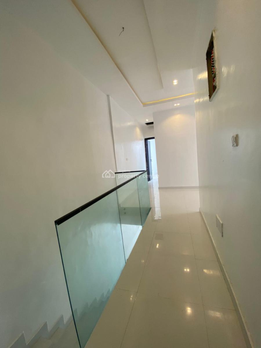 Luxurious 4 Bedroom Semi-detached Duplex with Bq, Ikota, Lekki Phase 2, Lekki, Lagos, Semi-detached Duplex for Sale