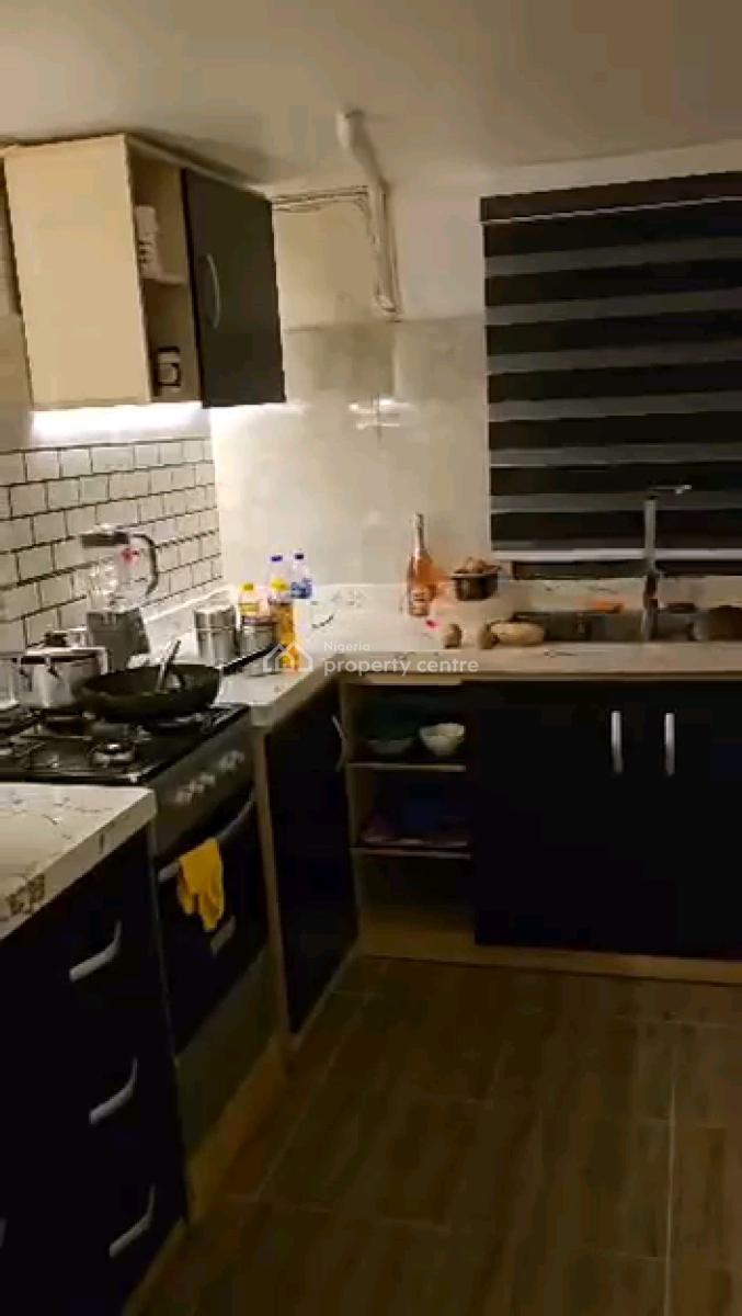 3bedroom Ground Flat with 2t2b All Tilled with Kitchen Cab, Close to Maga Mart Supermarket, Soluyi, Gbagada, Lagos, Flat / Apartment for Rent