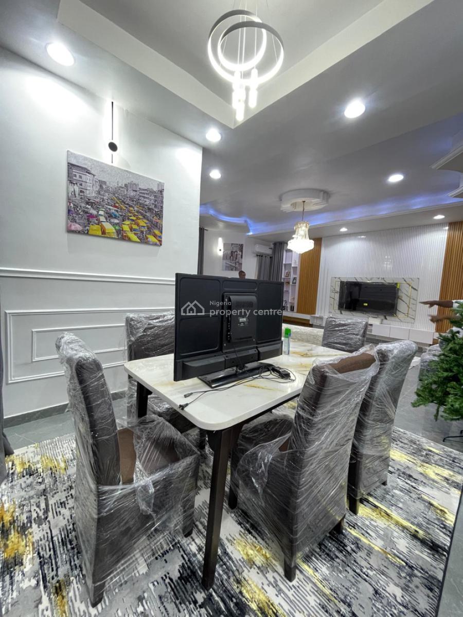 Furnished 5 Bedroom Detached Duplex with a Room Bq, Megamound Estate, Lekki, Lagos, Detached Duplex for Sale
