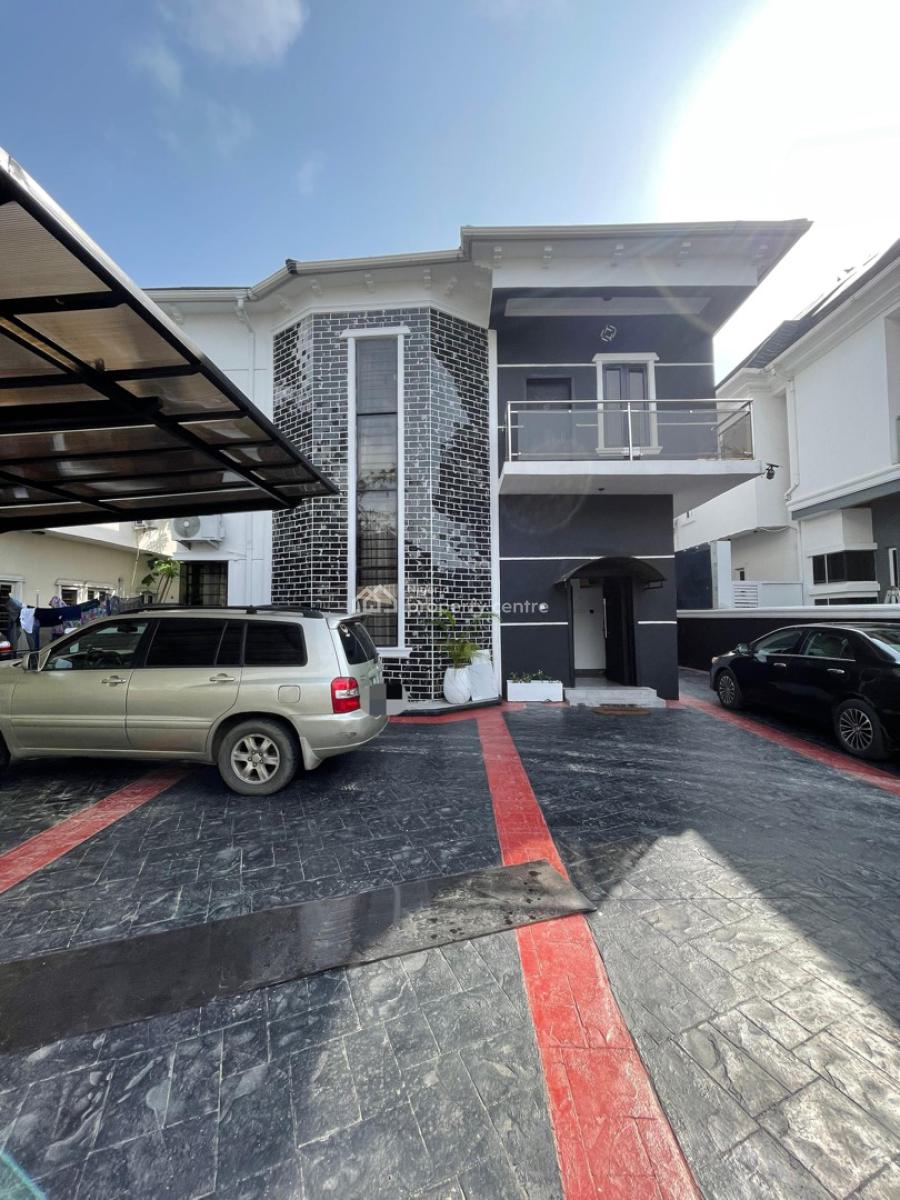 Furnished 5 Bedroom Detached Duplex with a Room Bq, Megamound Estate, Lekki, Lagos, Detached Duplex for Sale