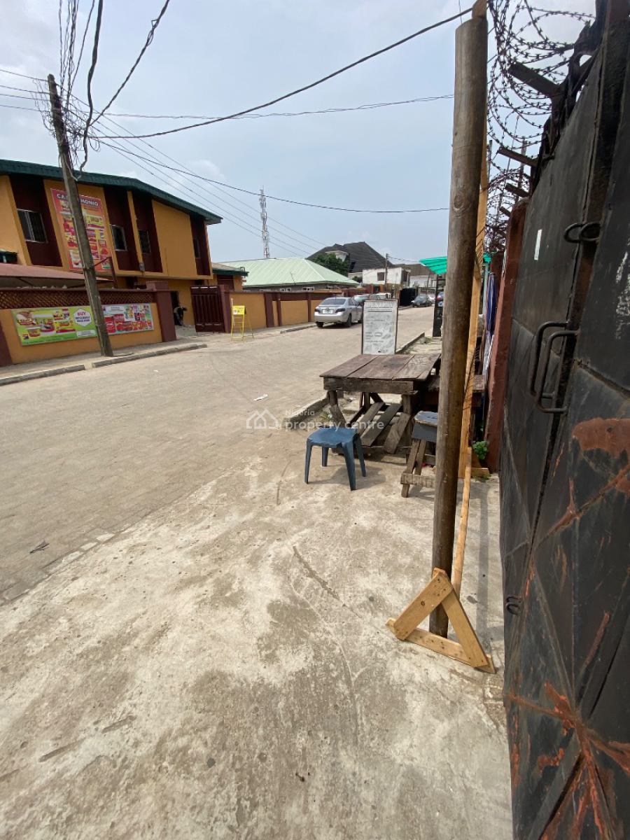 Solid Well Maintained Block of 8 Flats, Ago Palace, Isolo, Lagos, Block of Flats for Sale