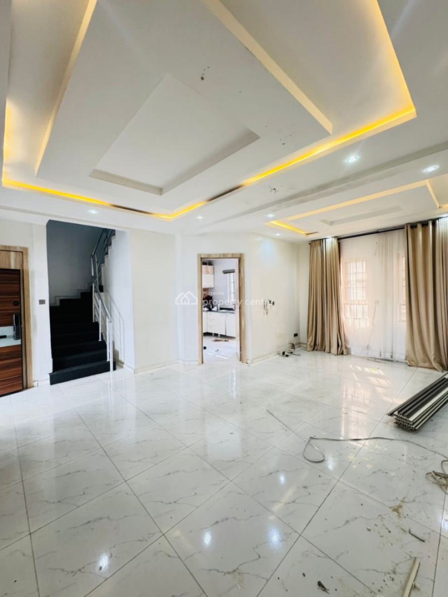 3 Bedroom Duplex with 24 Hours Light & Pool,  Gym, Football Pitch, Orchid Road Lekk Before Round About, Lekki, Lagos, Terraced Duplex for Sale