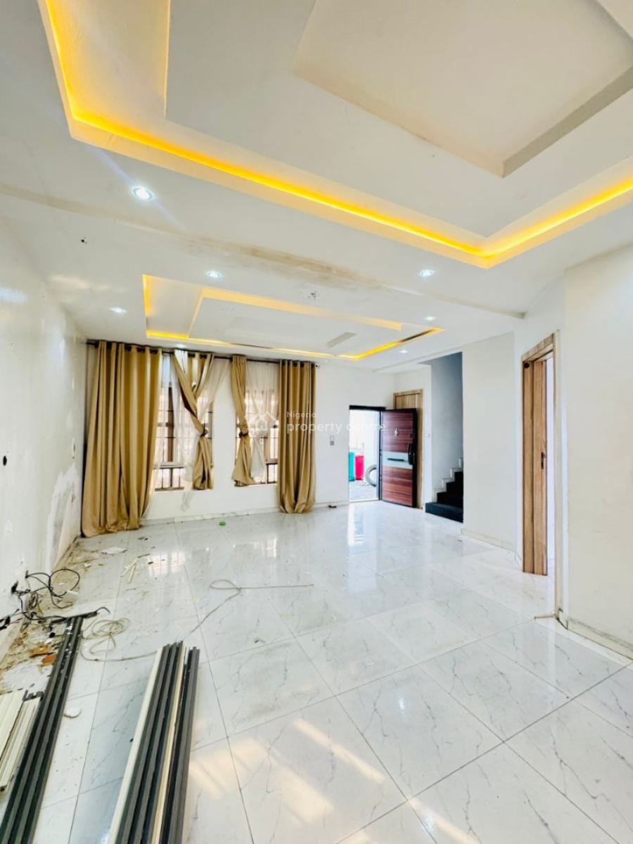 3 Bedroom Duplex with 24 Hours Light & Pool,  Gym, Football Pitch, Orchid Road Lekk Before Round About, Lekki, Lagos, Terraced Duplex for Sale