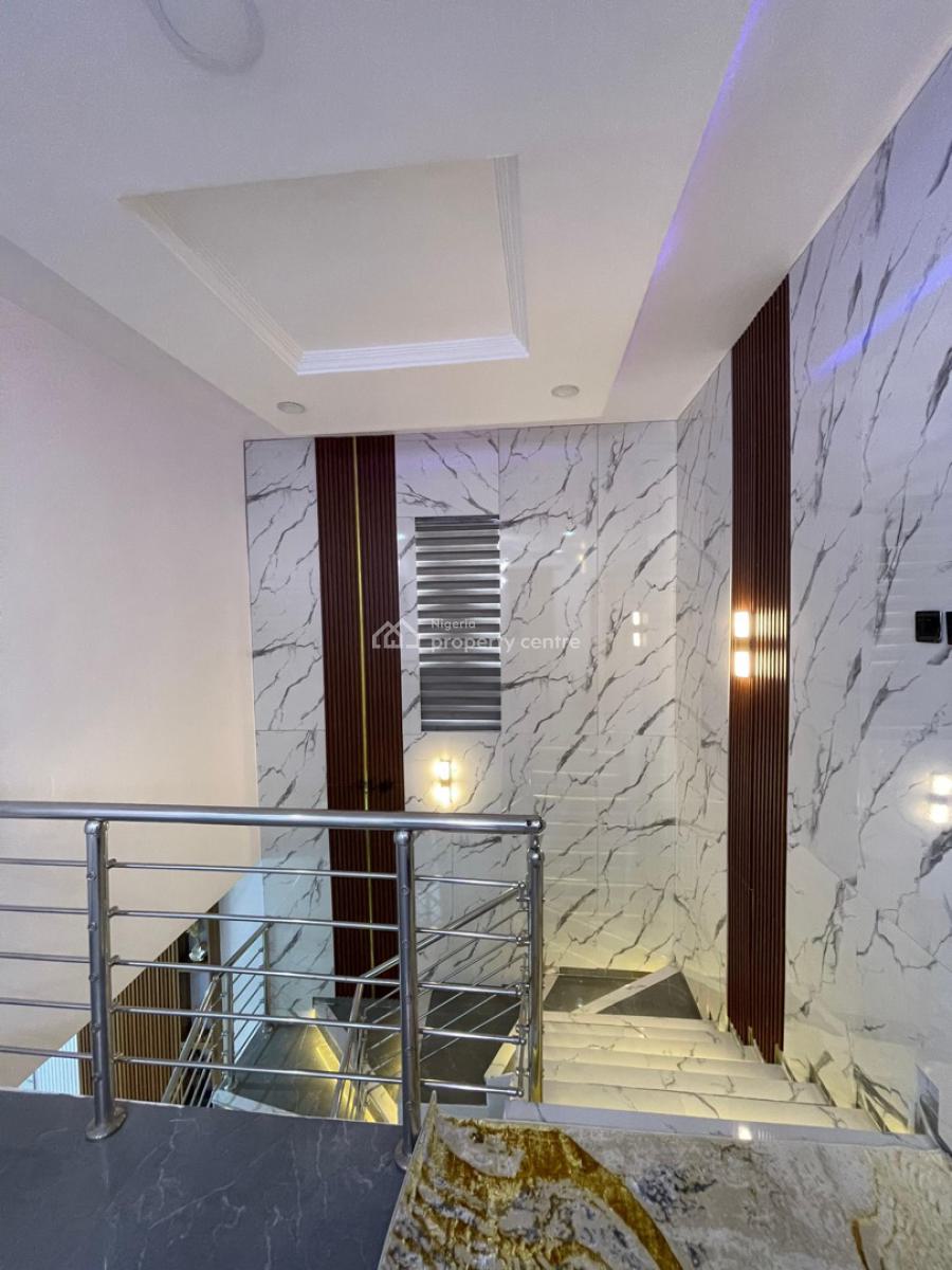 Furnished 5 Bedroom Detached Duplex with a Room Bq, Megamound Estate, Lekki, Lagos, Detached Duplex for Sale