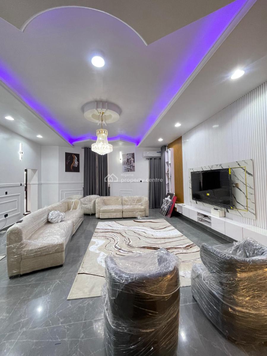 Furnished 5 Bedroom Detached Duplex with a Room Bq, Megamound Estate, Lekki, Lagos, Detached Duplex for Sale