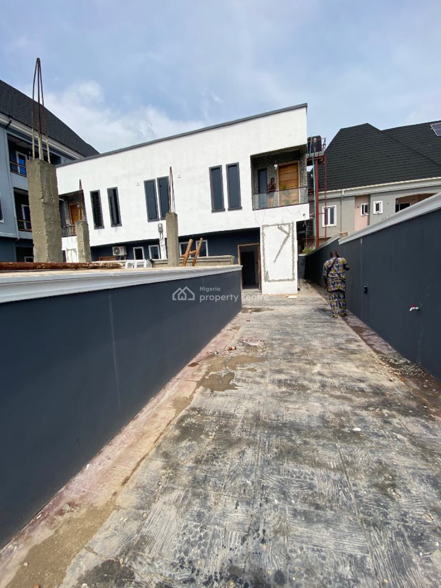 Brand New 4 Bedroom Semi Detached Duplex, Ago Palace, Isolo, Lagos, Semi-detached Duplex for Sale