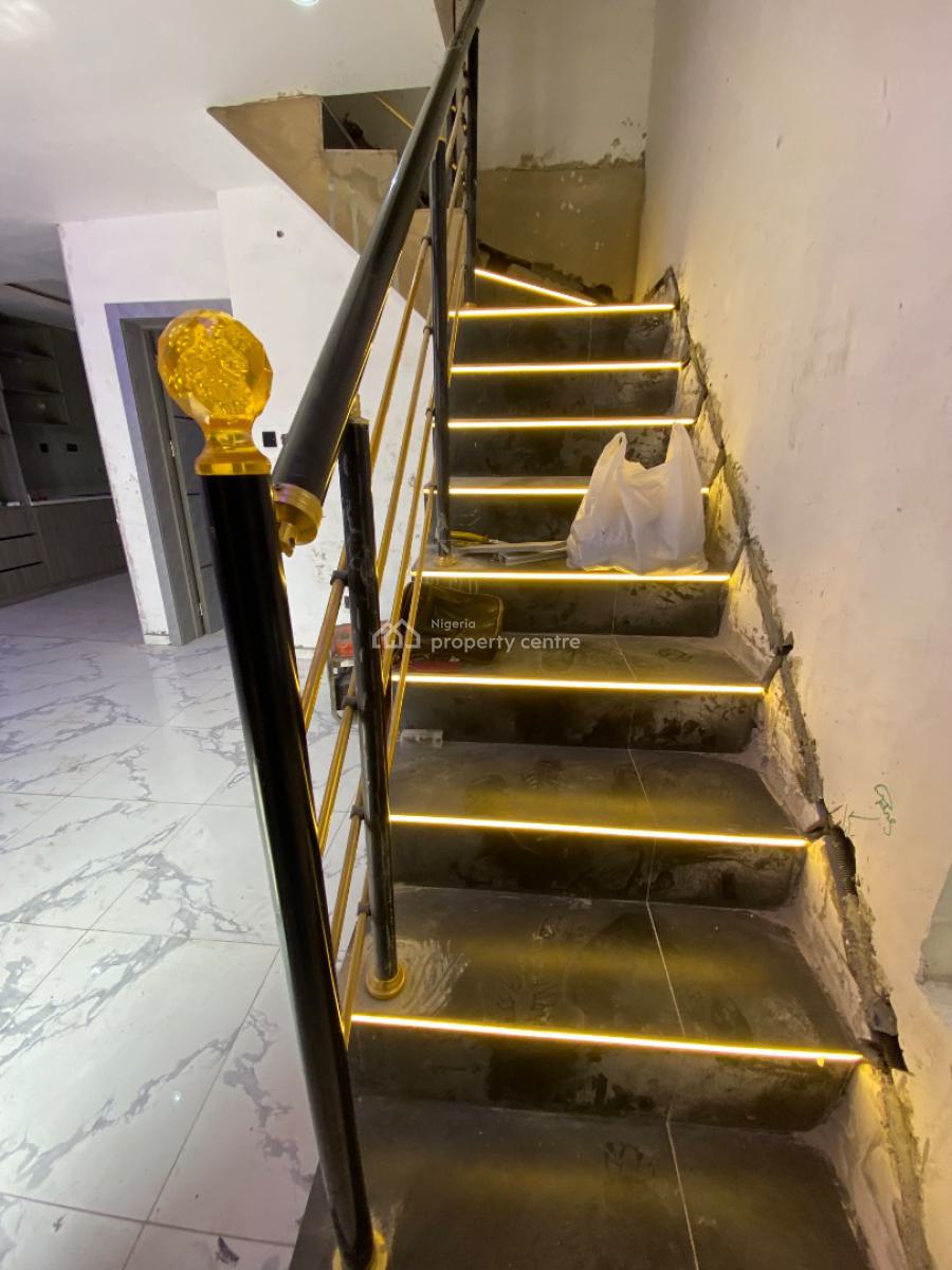 Brand New 4 Bedroom Semi Detached Duplex, Ago Palace, Isolo, Lagos, Semi-detached Duplex for Sale