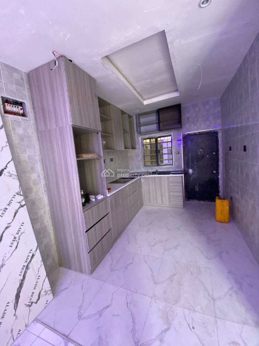 Brand New 4 Bedroom Semi Detached Duplex, Ago Palace, Isolo, Lagos, Semi-detached Duplex for Sale