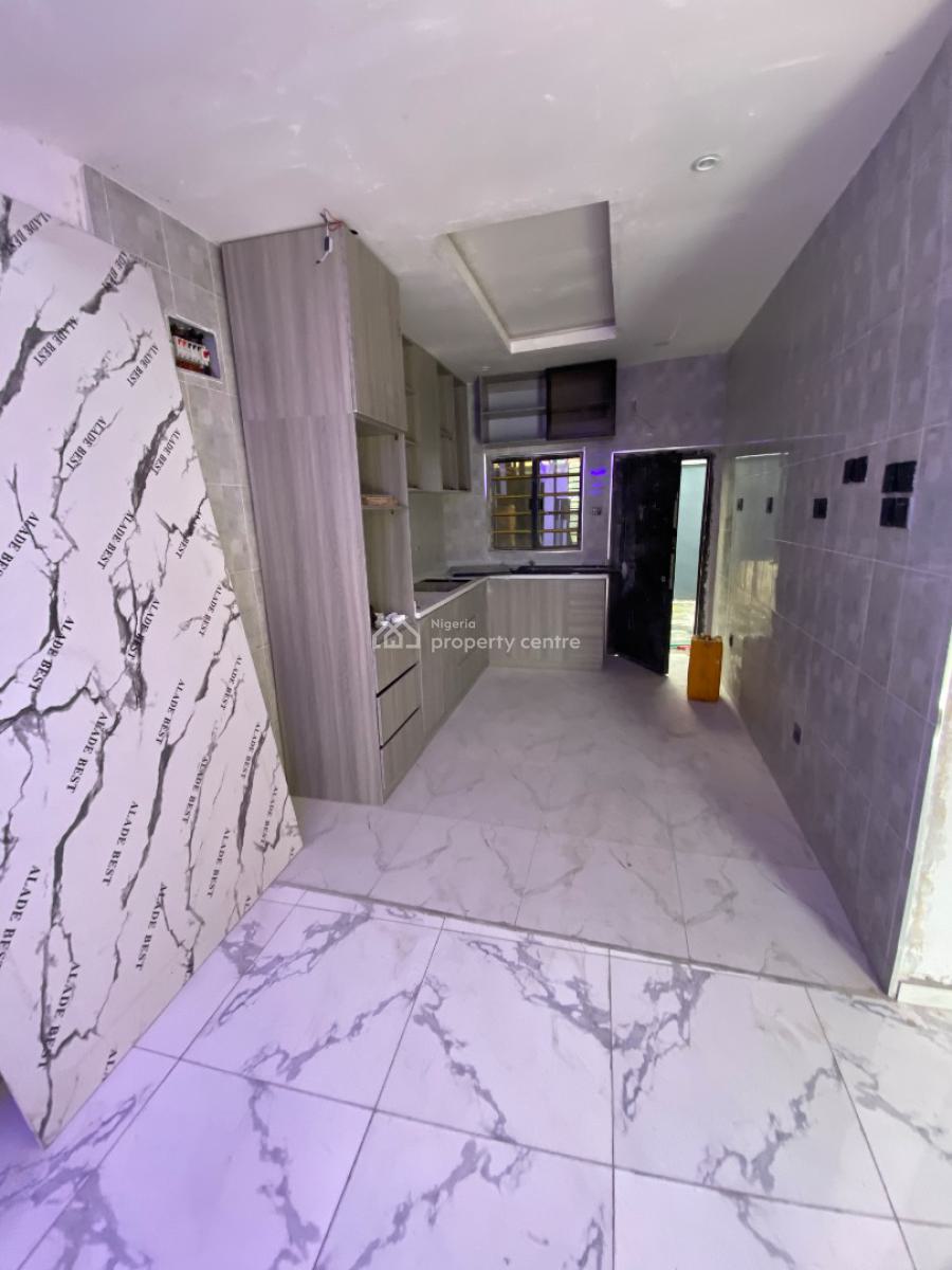 Brand New 4 Bedroom Semi Detached Duplex, Ago Palace, Isolo, Lagos, Semi-detached Duplex for Sale